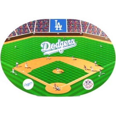 Los Angeles Dodgers Placemats Set of 4 CO