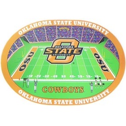 Oklahoma State Cowboys Placemats Set of 4 CO