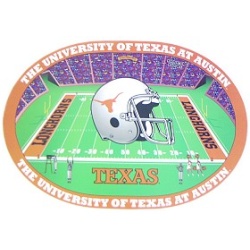 Texas Longhorns Placemats Set of 4 CO