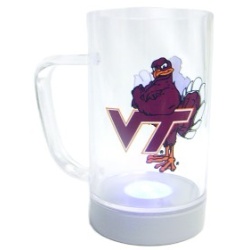 Virginia Tech Hokies Mug Glow Style CO