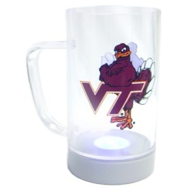 Virginia Tech Hokies Mug Glow Style CO