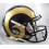 Los Angeles Rams Helmet Riddell Authentic Full Size Speed Style 2000-2016 Throwback Special Order