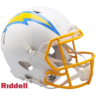 Los Angeles Chargers Helmet Riddell Authentic Full Size SpeedFlex Style 2020 Special Order