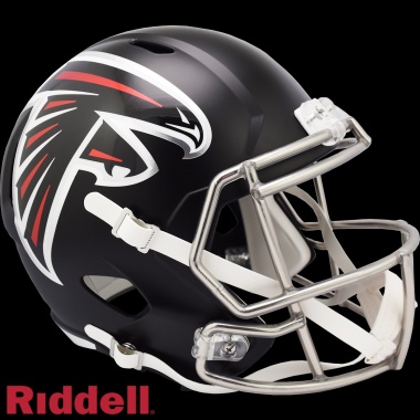 Atlanta Falcons Helmet Riddell Replica Full Size Speed Style 2020