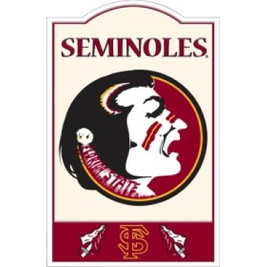 Florida State Seminoles Sign Metal Nostalgic CO