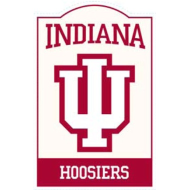 Indiana Hoosiers Sign Metal Nostalgic CO