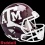 Texas A&M Aggies Helmet Riddell Authentic Full Size Speed Style Maroon Special Order