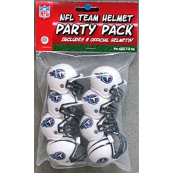 Tennessee Titans Team Helmet Party Pack CO