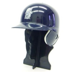 Seattle Mariners Helmet Riddell Replica Micro Batting Style Throwback CO