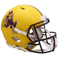 Arizona State Sun Devils Helmet Riddell Replica Mini Speed Style Sparky Special Order