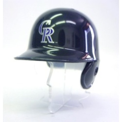 Colorado Rockies Helmet Riddell Pocket Pro CO