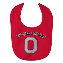 Ohio State Buckeyes Baby Bib All Pro Style Future Alumni Special Order