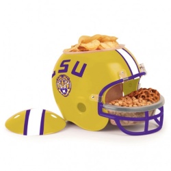 LSU Tigers Snack Helmet - Special Order