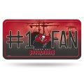 Tampa Bay Buccaneers License Plate #1 Fan