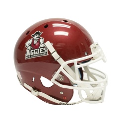 New Mexico State Aggies Schutt XP Authentic Full Size Helmet - Special Order