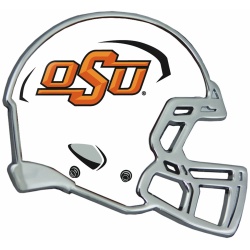 Oklahoma State Cowboys Auto Emblem - Helmet