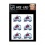 Colorado Avalanche Tattoo Face Cals Special Order