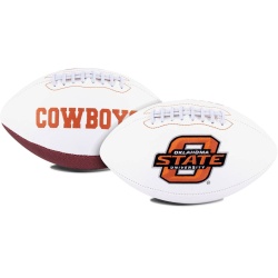 Oklahoma State Cowboys Football Full Size Embroidered Signature Series - Special Order