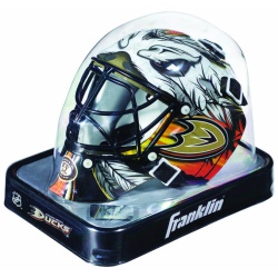 Anaheim Ducks Franklin Mini Goalie Mask - Special Order