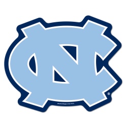 North Carolina Tar Heels Logo on the GoGo