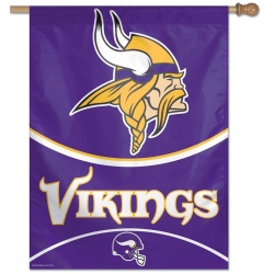 Minnesota Vikings Banner 28x40