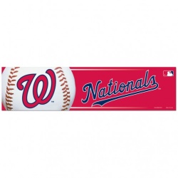 Washington Nationals Bumper Sticker - Special Order