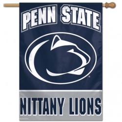 Penn State Nittany Lions Banner 28x40 Vertical Alternate Design - Special Order