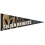 Vegas Golden Knights Pennant 12x30 Premium Style