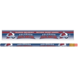 Colorado Avalanche Pencil 6 Pack - Special Order