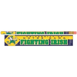 Notre Dame Fighting Irish Pencil 6 Pack