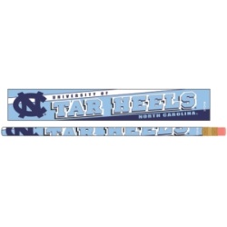 North Carolina Tar Heels Pencil 6 Pack - Special Order