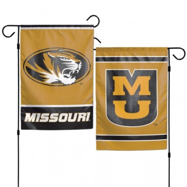 Missouri Tigers Flag 12x18 Garden Style 2 Sided