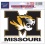 Missouri Tigers Decal 5x6 Multi Use Color