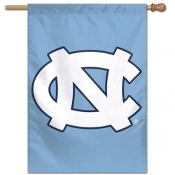 North Carolina Tar Heels Banner 28x40 Vertical - Special Order