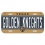 Vegas Golden Knights License Plate Plastic