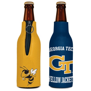 Georgia Tech Yellow Jackets Bottle Cooler Special Order