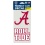 Alabama Crimson Tide Set of 2 Die Cut Decals