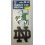 Notre Dame Fighting Irish Set of 2 Die Cut Decals