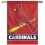 St. Louis Cardinals Banner 28x40 Vertical