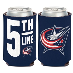 Columbus Blue Jackets Can Cooler Slogan Design Special Order