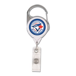 Toronto Blue Jays Badge Holder Premium Retractable - Special Order