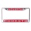 Houston Rockets License Plate Frame - Inlaid - Special Order