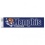 Memphis Tigers Decal 3x12 Bumper Strip Style - Special Order