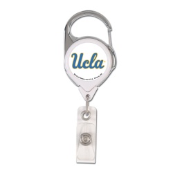 UCLA Bruins Badge Holder Premium Retractable