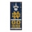 Notre Dame Fighting Irish Sign Wood 5x11 Bottle Opener