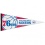 Philadelphia 76ers Pennant 12x30 Premium Style