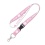 Notre Dame Fighting Irish Lanyard with Detachable Buckle - Pink