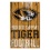 Missouri Tigers Sign 11x17 Wood Proud to Support Design - Special Order