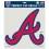 Atlanta Braves Decal 8x8 Die Cut Color - Special Order