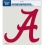 Alabama Crimson Tide Decal 8x8 Perfect Cut Color